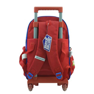 کوله پشتی چرخدار 40 سانتی Justice League مدل Rainbow Max - Backpack - Trolly Bag - Justice League _کیف مدرسه